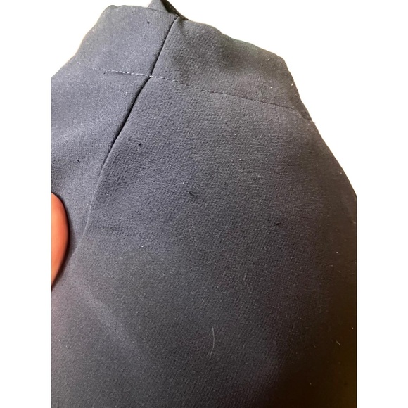 Junior Gaultier Navy Grommet Detail Short Sleeve Crew Neck Dress Size 14A - Picture 8 of 8